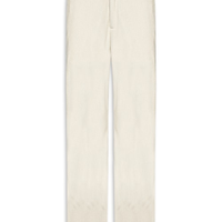Calça Masculina Reta Em Cotelê - Bege