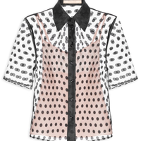 Camisa Feminina Mirella - Preto