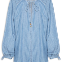 Bata Jeans Boho - Azul