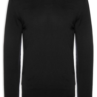 Suéter Masculino Leno P - Preto