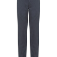 Calça Masculina Alfaiataria Moderna Reta Azul