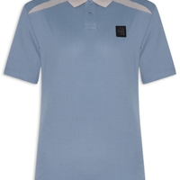 Polo Masculina Com Recortes Dunios - Collab Redbull - Cinza