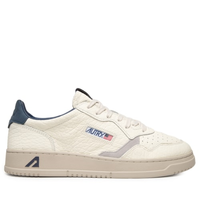 Tênis Masculino Medalist Low Man Nabuk Elephant Suede - Off White