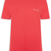 Camiseta TJM Linear Chest Tee Ext - Vermelho