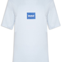 Camiseta Masculina Regular Fit Crew Neck Nayonix - Azul