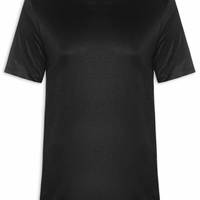 Camiseta Masculina Manga Curta Thompson 50 - Preto