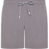 Short Masculino Beachwear Iconic - Cinza