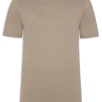 Camiseta Masculina Manga Curta TS Terrace Logo - Bege