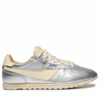 Tênis Feminino Windspin Low Laminated Leather - Prateado
