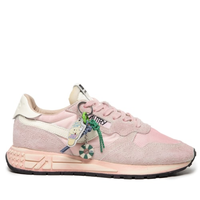 Tênis Feminino Reelwind Vint Low Wom Suede Nylon - Rosa