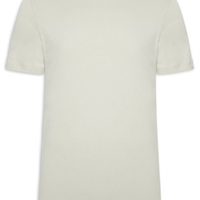 Camiseta Básica Masculina Em Algodão - Cinza