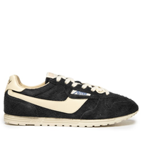 Tênis Feminino Windspin Low Suede Leather - Preto