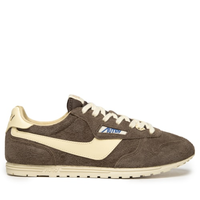 Tênis Feminino Windspin Low Suede Leather - Marrom