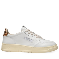 Tênis Feminino Medalist Low Wom Leather Swoll - Branco