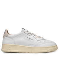Tênis Feminino Medalist Low Wom Leather Swoll - Branco