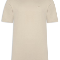Camiseta Masculina Manga Curta H-Taut 15 - Bege