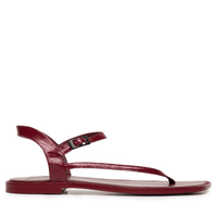 Sandália Rasteira Clark Arque X Shop2gether - Vermelho
