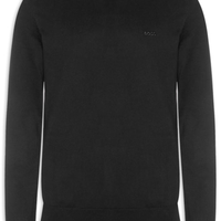 Suéter Masculino Crew Neck Upacas-L - Preto