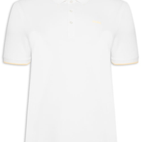 Pólo Masculina Manga Curta Donos222 - Off White