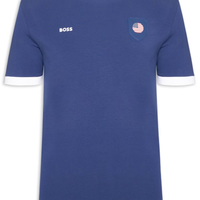 Camiseta Masculina EUA Copa Lux Tee - Azul