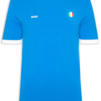 Camiseta Masculina Itália Copa Lux Tee - Azul