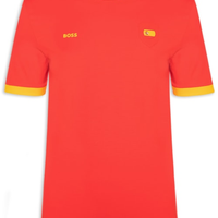 Camiseta Masculina Espanha Copa Lux Tee - Vermelho
