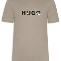 Camiseta Masculina Manga Curta Dumeo - Bege