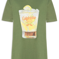 Camiseta Unissex Caipirinha - Verde