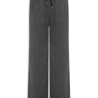Calça Feminina Reta Com Strass - Preto