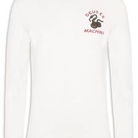 Camiseta Masculina Manga Longa Danger Noodle - Branco