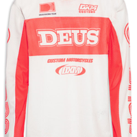 Camiseta Masculina Moto Jersey Step Out - Vermelho