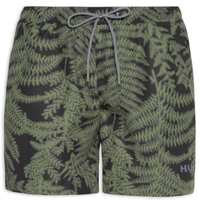 Short Masculino Beachwear Quick-Dry All-Over Calala - Verde