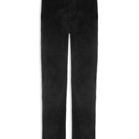 Calça Masculina Reta Alfaiataria Slim Velvet - Preto
