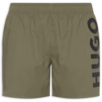 Short Masculino Beachwear Vertical Logo Abas - Verde