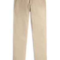 Calça Masculina Casual Slim Fit Bedford Pant - Bege