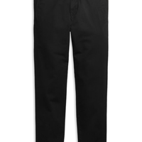 Calça Masculina Casual Slim Fit Bedford Pant - Preto