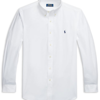 Camisa Masculina Manga Longa Custom Poplin Logo Bordado - Barnco