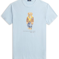 Camiseta Masculina Manga Curta Seasonal Bear - Azul