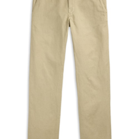Calça Masculina Chino Stf Bedford P Flat Front - Bege