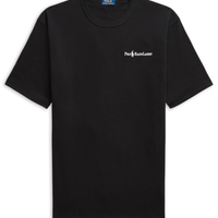 Camiseta Masculina Manga Curta Relaxed Full Logo - Preto