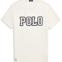 Camiseta Masculina Manga Curta Classic Big Polo Logo - Branco