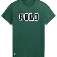 Camiseta Masculina Manga Curta Classic Big Polo Logo - Verde