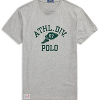 Camiseta Masculina Manga Curta Athl Div - Cinza