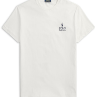 Camiseta Masculina Manga Curta Logo Deslocado - Branco