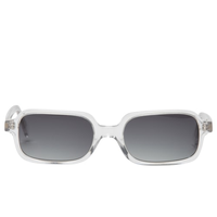 Óculos Feminino Adulto Bodsrum Transparente CZD - Cinza