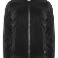 Jaqueta Masculina Bomber - Preto