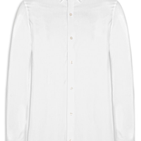 Camisa Masculina Social Slim Fit Tech Dots Respirável - Branco