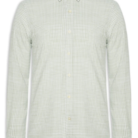 Camisa Masculina Hamê Vichy - Verde