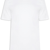 Camiseta Masculina Vinil - Branco