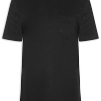 Camiseta Masculina Club - Preto